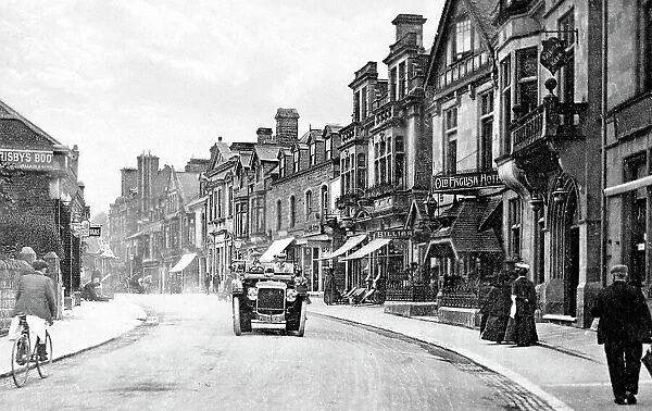 Matlock Dale Road probably 1920s