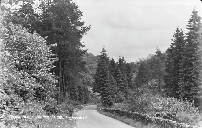 Framed Print : Matlock. In the Via Gellia Framed Print : Matlock. In the Via Gellia