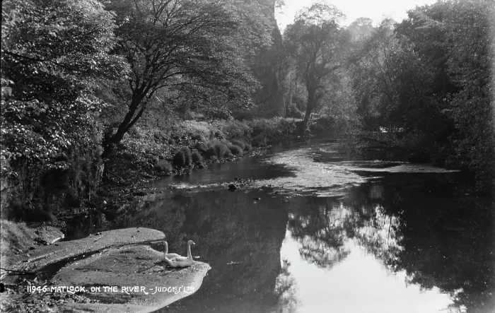 Framed Print : Matlock on the River Framed Print : Matlock on the River
