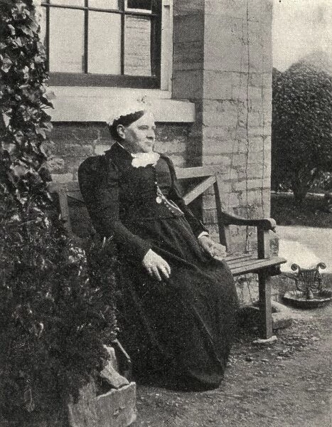 Matron at Oundle workhouse