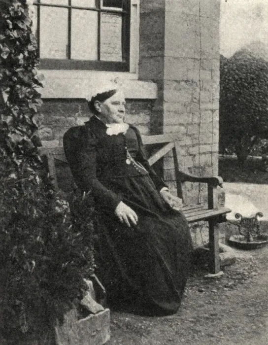 Framed Print : Matron at Oundle workhouse Framed Print : Matron at Oundle workhouse