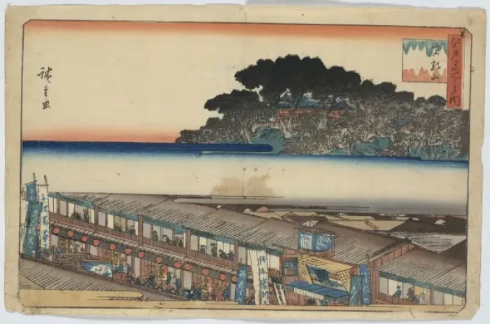 Framed Print : Matsuchiyama Framed Print : Matsuchiyama