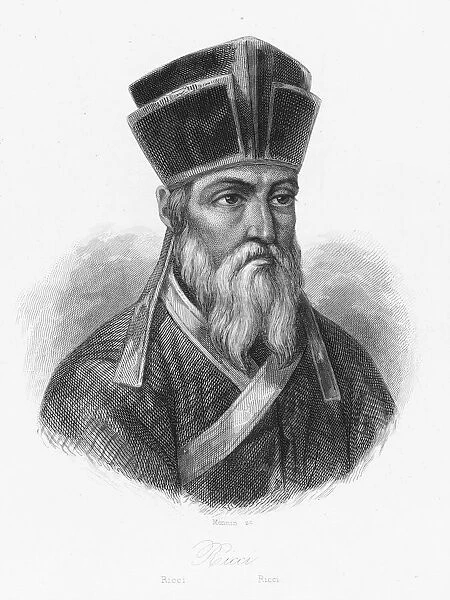 Matteo Ricci, Italian Jesuit missionary in China