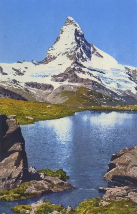 Framed Print : The Matterhorn, Switzerland