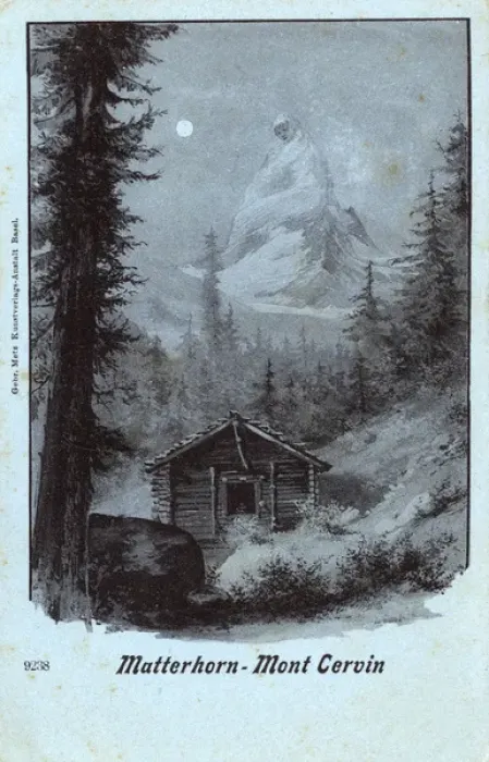 Framed Print : The Matterhorn, Zermatt, Switzerland, as an Ice Maiden Framed Print : The Matterhorn, Zermatt, Switzerland, as an Ice Maiden
