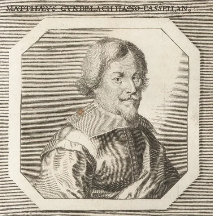 Framed Print : Matthaus Gundelach, German painter, 1566-1653 Framed Print : Matthaus Gundelach, German painter, 1566-1653