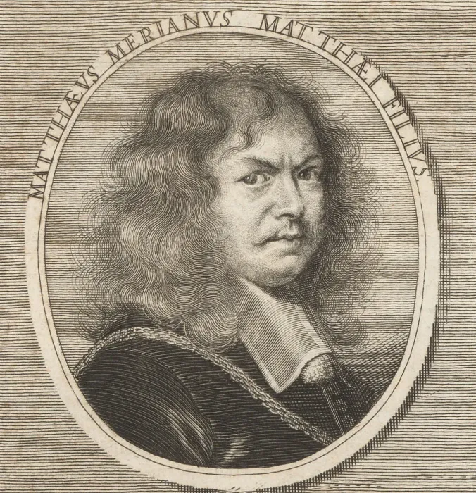 Framed Print : Matthaus Merian the Younger, Swiss engraver, 1621-1687 Framed Print : Matthaus Merian the Younger, Swiss engraver, 1621-1687