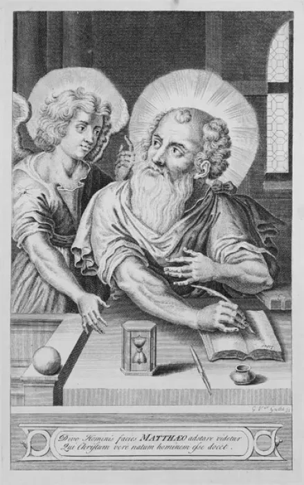 Framed Print : Matthew the Apostle Framed Print : Matthew the Apostle