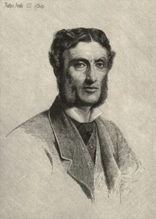 Framed Print : Matthew Arnold by Anthony Frederick Augustus Sandys Framed Print : Matthew Arnold by Anthony Frederick Augustus Sandys