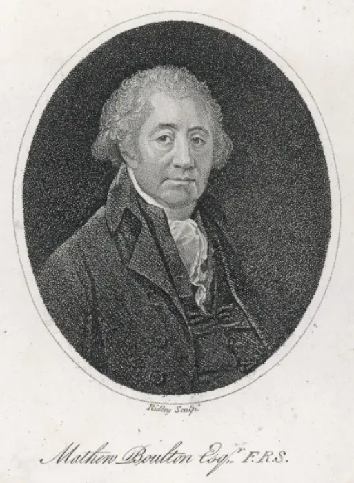Framed Print : Matthew Boulton / Ridley Framed Print : Matthew Boulton / Ridley