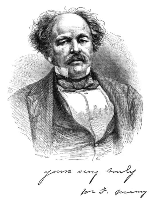 Framed Print : Matthew Fontaine Maury Framed Print : Matthew Fontaine Maury