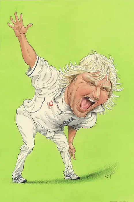 Framed Print : Matthew Hoggard - England cricketer Framed Print : Matthew Hoggard - England cricketer
