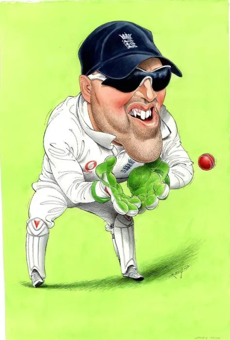 Framed Print : Matthew Prior - England cricketer Framed Print : Matthew Prior - England cricketer
