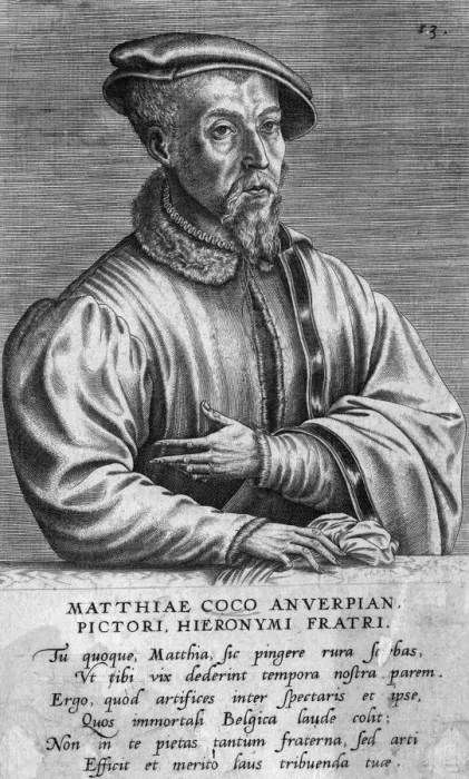 Framed Print : Matthias Cock Framed Print : Matthias Cock