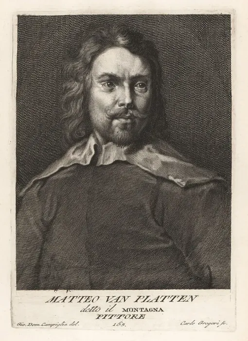 Framed Print : Matthieu van Plattenberg, Flemish painter, c.1607-1660 Framed Print : Matthieu van Plattenberg, Flemish painter, c.1607-1660