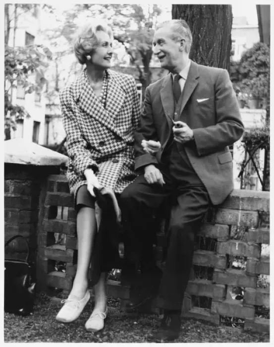 Framed Print : A Mature Couple Framed Print : A Mature Couple