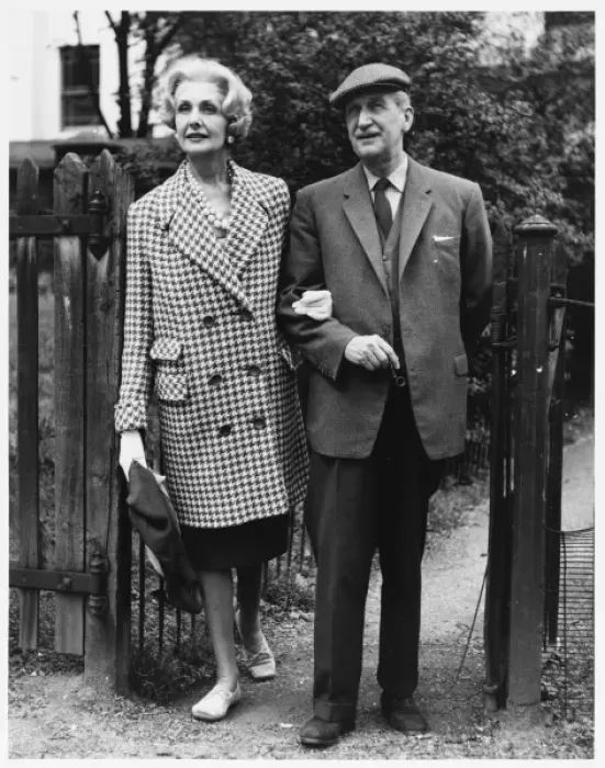 Framed Print : A Mature Couple Framed Print : A Mature Couple