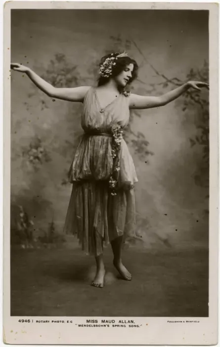 Framed Print : Maud Allan Framed Print : Maud Allan