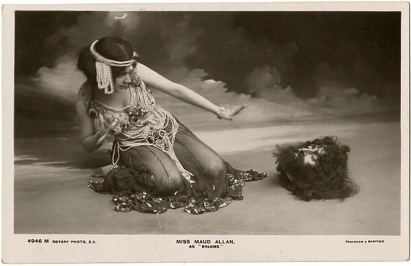 Maud Allan as Salome