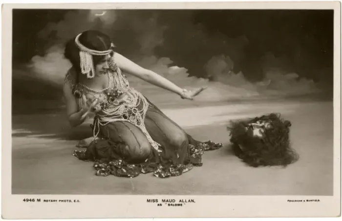 Framed Print : Maud Allan as Salome Framed Print : Maud Allan as Salome