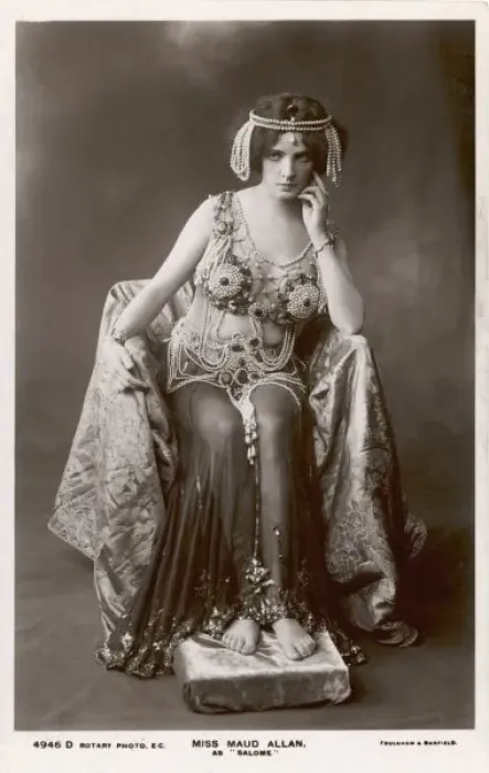 Framed Print : Maud Allan Salome Framed Print : Maud Allan Salome