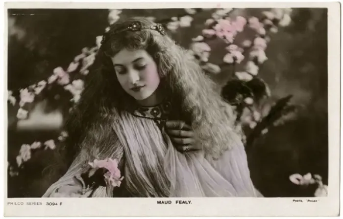 Framed Print : Maud Fealy Framed Print : Maud Fealy