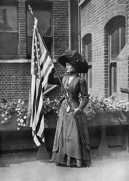 Maud Roosevelt, suffragette