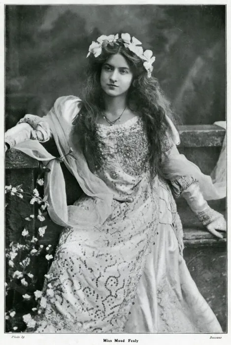 Framed Print : Maude Fealy Framed Print : Maude Fealy
