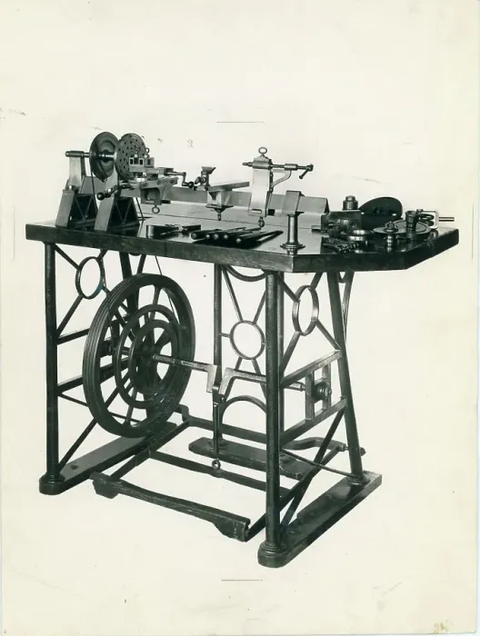Framed Print : Maudslay lathe Framed Print : Maudslay lathe