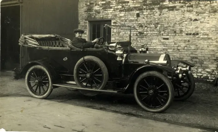 Framed Print : Maudslay Vintage Car, Britain Framed Print : Maudslay Vintage Car, Britain