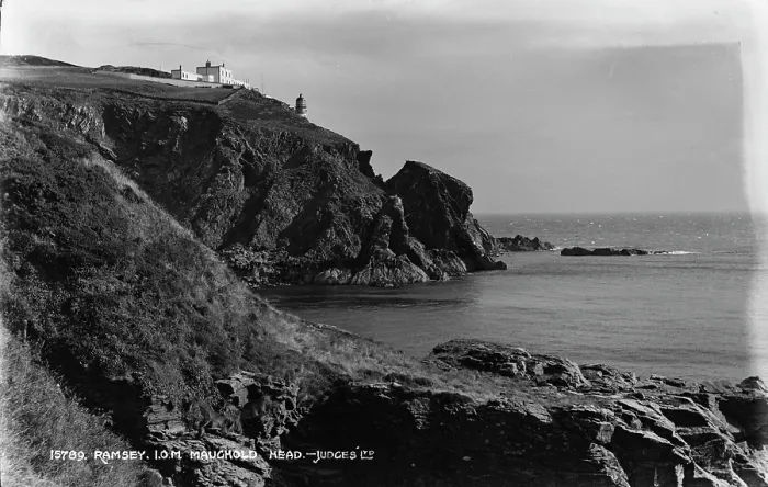 Framed Print : Maughold Head Lighthouse Framed Print : Maughold Head Lighthouse