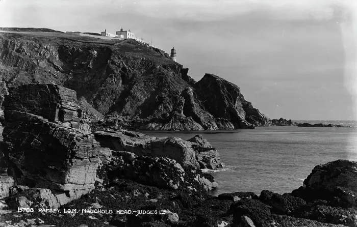 Framed Print : Maughold Head Lighthouse Framed Print : Maughold Head Lighthouse