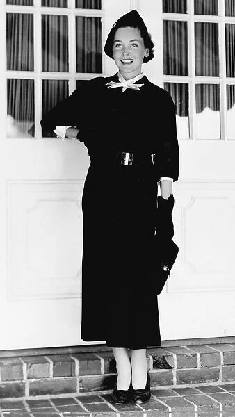 Maureen O?Sullivan in The Bishop Misbehaves (1935)
