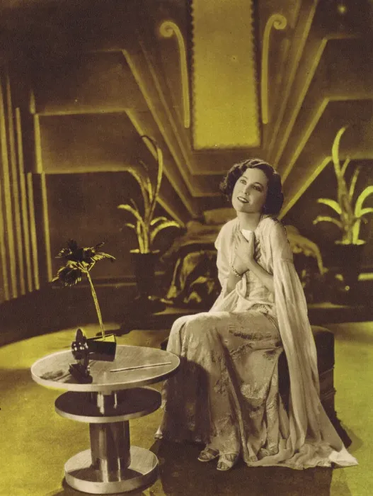 Framed Print : Maureen O?Sullivan in Just Imagine (1930) Framed Print : Maureen O?Sullivan in Just Imagine (1930)