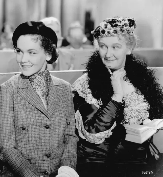 Framed Print : Maureen O?Sullivan and Lucile Watson - The Bishop Misbehaves Framed Print : Maureen O?Sullivan and Lucile Watson - The Bishop Misbehaves