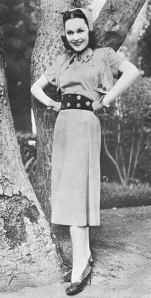 Maureen O?Sullivan in Port of Seven Seas (1938)