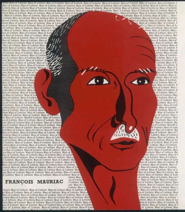 Framed Print : Mauriac / Francois / Courier Framed Print : Mauriac / Francois / Courier