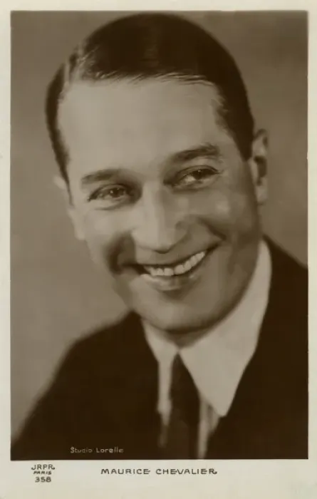 Framed Print : Maurice Chevalier Framed Print : Maurice Chevalier