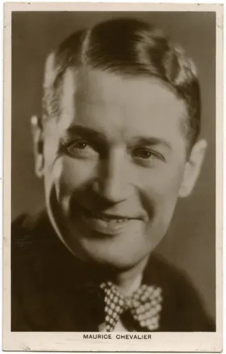 Framed Print : Maurice Chevalier Framed Print : Maurice Chevalier