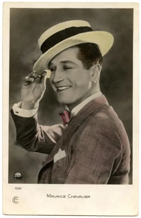 Framed Print : Maurice Chevalier Framed Print : Maurice Chevalier