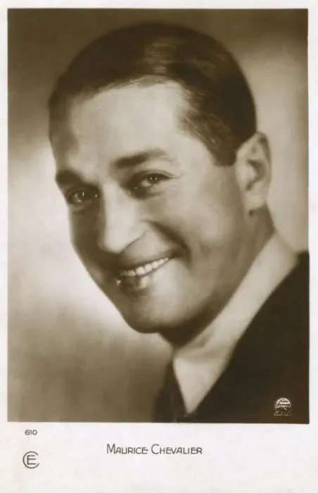 Framed Print : Maurice Chevalier, French singer and actor Framed Print : Maurice Chevalier, French singer and actor