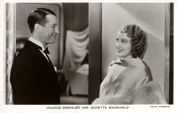 Maurice Chevalier and Jeanette Macdonald - One Hour With You