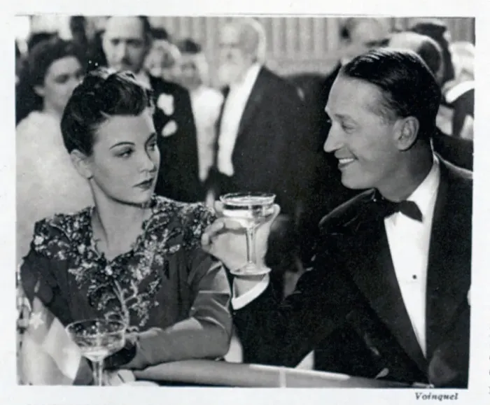 Framed Print : Maurice Chevalier and Marie Dea Framed Print : Maurice Chevalier and Marie Dea