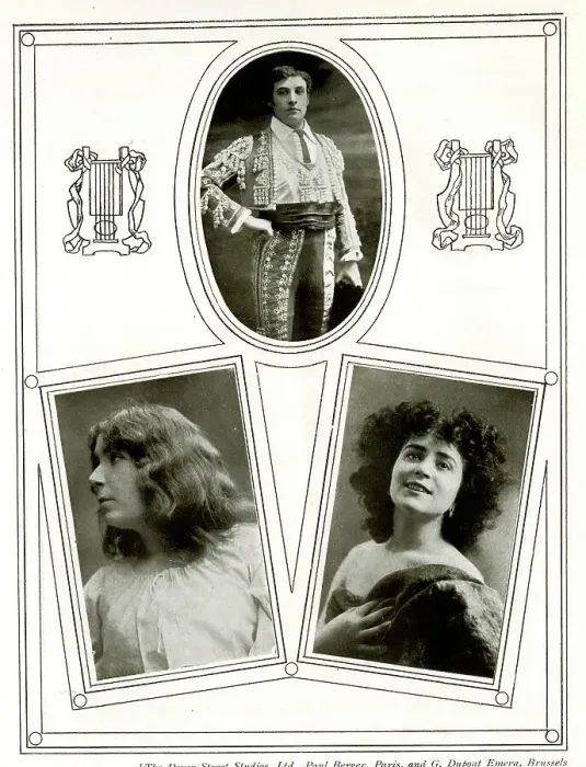 Framed Print : Maurice D'Oisly, Helene Demellier and Zorah Dorly Framed Print : Maurice D'Oisly, Helene Demellier and Zorah Dorly