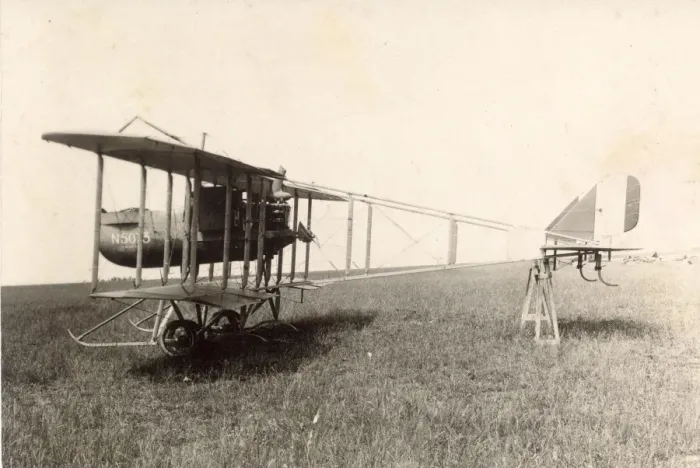 Framed Print : Maurice Farman S11 Shorthorn, A2227