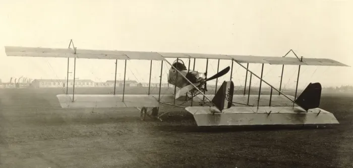 Framed Print : Maurice Farman S11 Shorthorn, B4722 Framed Print : Maurice Farman S11 Shorthorn, B4722