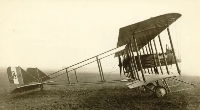Framed Print : Maurice Farman S11 Shorthorn, B4722 Framed Print : Maurice Farman S11 Shorthorn, B4722