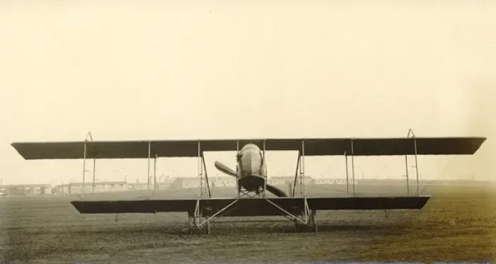 Framed Print : Maurice Farman S11 Shorthorn, B4722 Framed Print : Maurice Farman S11 Shorthorn, B4722