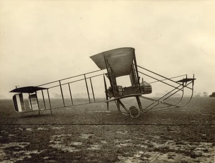 Framed Print : Maurice Farman S7 Longhorn Framed Print : Maurice Farman S7 Longhorn