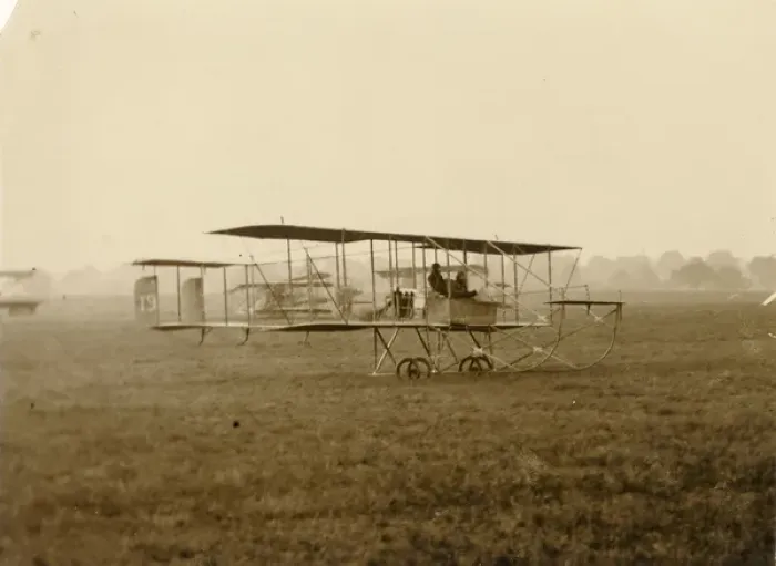 Framed Print : Maurice Farman S7 Longhorn, 19 Framed Print : Maurice Farman S7 Longhorn, 19